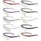 ハズキルーペ  ラージ クリアレンズ 1.6倍  ネイル ブルーライト対応　老眼鏡　父の日 母の日　誕生日  ギフト ハヅキルーペ Hazuki HAZUKI 送料無料