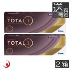 コンタクト デイリーズ トータル ワンマルチフォーカル 遠近両用 30枚入 2箱 アルコン コンタクトレンズ クリア 1day ワンデー 1日使い捨て ソフト (pre)