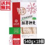 送料無料 はくばく 胚芽押麦スタンドパック(45g×12P)  ×18個　