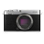 中古 １年保証 新品級 FUJIFILM X-E4 ボディ シルバー