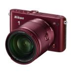  б/у 1 год гарантия прекрасный товар Nikon J3 маленький размер 10 кратный zoom комплект красный 