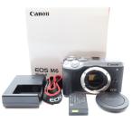 ショッピングEOS 中古 １年保証 良品 Canon EOS M6 Mark II ボディ シルバー