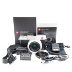中古 １年保証 良品 Leica D-LUX7 シルバー [19116]