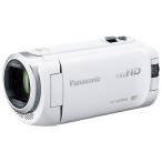 中古 １年保証 新品級 Panasonic HC-W585M-W ホワイト