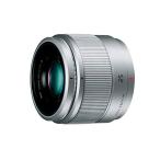 中古 １年保証 美品 Panasonic LUMIX G 25mm F1.7 ASPH. [H-H025-S] シルバー