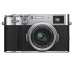 中古 １年保証 新品級 FUJIFILM X100V シルバー
