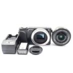  б/у 1 год гарантия хорошая вещь SONY NEX-3N энергия zoom линзы комплект (PZ 16-50mm) черный [NEX-3NL]
