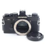  б/у 1 год гарантия хорошая вещь OLYMPUS OM-2 корпус черный 