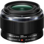 中古 １年保証 新品級 OLYMPUS OM SYSTEM M.ZUIKO DIGITAL 25mm F1.8 II ※OM SYSTEMロゴモデル