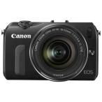  б/у 1 год гарантия прекрасный товар Canon EOS M линзы комплект 18-55mm IS STM черный 