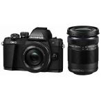 オリンパス OLYMPUS OM-D E-M10 EZダブルズームキット（ブラック