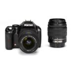 中古 １年保証 美品 PENTAX K-m ダブルズームキット 18-55mm / 50-200mm