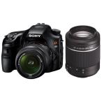 中古 1年保証 美品 SONY α65 ダブルズ