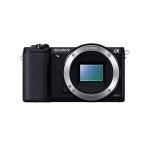 中古 １年保証 美品 SONY α5100 ボディ ブラック [ILCE-5100]