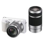 中古 1年保証 美品 SONY NEX-F3 ダブル