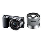 中古 1年保証 美品 SONY NEX-5N ダブル