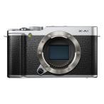 富士フイルム Xシリーズ FUJIFILM X-A1 ボディ（シルバー） ミラーレス