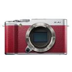 富士フイルム Xシリーズ FUJIFILM X-A1 ボディ（レッド） ミラーレス