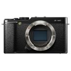 富士フイルム Xシリーズ FUJIFILM X-M1 ボディ（ブラック） ミラーレス