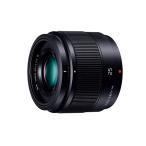 中古 １年保証 美品 Panasonic LUMIX G 25mm F1.7 ASPH. [H-H025-K] ブラック