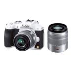 パナソニック ルミックス LUMIX G6 DMC-G6W-W ダブルズームレンズ
