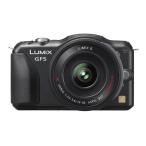  б/у 1 год гарантия прекрасный товар Panasonic LUMIX DMC-GF5 электрический zoom линзы комплект черный 