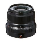 中古 １年保証 美品 FUJIFILM XF 23mm F2 R WR ブラック