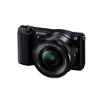 中古 １年保証 美品 SONY α5100 パワーズームレンズキット ブラック [ILCE-5100L]