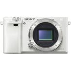  б/у 1 год гарантия прекрасный товар SONY α6000 корпус белый [ILCE-6000]