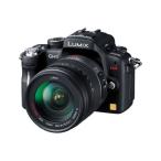  б/у 1 год гарантия прекрасный товар Panasonic LUMIX DMC-GH1 линзы комплект черный [DMC-GH1K]