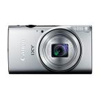 中古 １年保証 美品 Canon IXY 640 シルバー