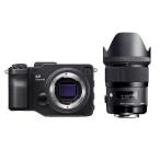 中古 １年保証 美品 SIGMA sd Quattro H &amp; Art 35mm F1.4 DG HSM レンズキット