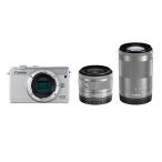 Canon - Canon EOS m100 ホワイト ダブルズームキット pre791581_1.jpg