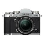 中古 １年保証 美品 FUJIFILM X-T3 レンズキット XF 18-55mm R LM OIS シルバー