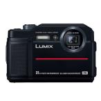 中古 １年保証 美品 Panasonic LUMIX DC-FT7 ブラック