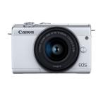 キヤノン EOS M200 EF-M15-45 IS STM レンズキット （ホワイト） EOS