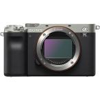 中古 １年保証 美品 SONY α7C ボディ シルバー [ILCE-7C]
