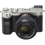 中古 １年保証 美品 SONY α7C レンズキット シルバー [ILCE-7CL]
