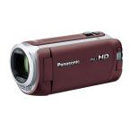 中古 1年保証 美品 Panasonic HC-W590M ブラウン