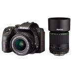 中古 １年保証 美品 PENTAX K-70 300ダブルズームRE レンズキット ブラック