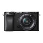 中古 １年保証 美品 SONY α6100 パワーズームレンズキット ブラック [ILCE-6100L]