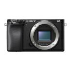 中古 １年保証 美品 SONY α6100 ボディ ブラック [ILCE-6100]