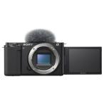 中古 １年保証 美品 SONY VLOGCAM ZV-E10 ボディ ブラック [ZV-E10 B]
