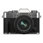 中古 １年保証 美品 FUJIFILM X-T30 II XC 15-45mm OIS PZ シルバー