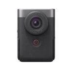 中古 １年保証 美品 Canon PowerShot V10 シルバー