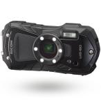 中古 １年保証 美品 RICOH WG-80 ブラック