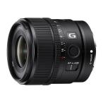 中古 １年保証 美品 SONY E 15mm F1.4 G [SEL15F14G]