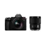 中古 １年保証 美品 Panasonic LUMIX S5II ダブルレンズキット [DC-S5M2W]