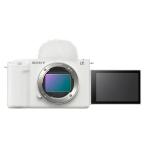 中古 １年保証 美品 SONY VLOGCAM ZV-E1 ボディ ホワイト [ZV-E1 W]