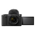 中古 １年保証 美品 SONY VLOGCAM ZV-E1 ズームレンズキット ブラック [ZV-E1L B]